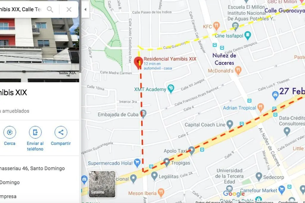 Yamibis Xix-Comfort Apartment Σάντο Ντομίγκο